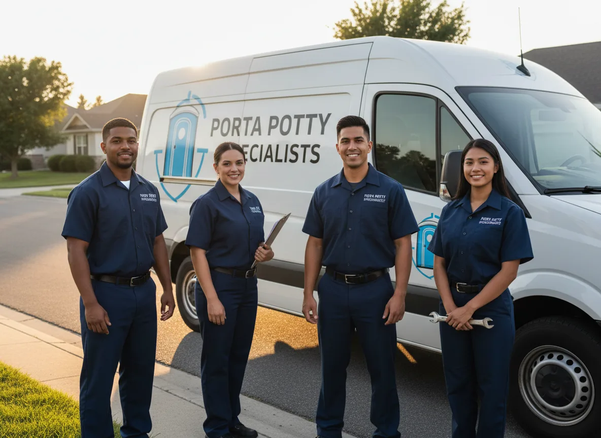 Portable Toilet Rental company in Cash, AR